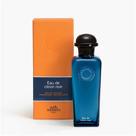 hermes citron noir review|hermes eau de citron noir.